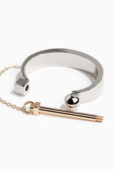H&M Screw cuff bracelet