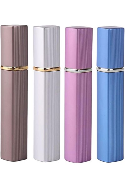 genernic ICV V 4-Pack Refillable Small Perfume Spray Bottles - Portable Trave...