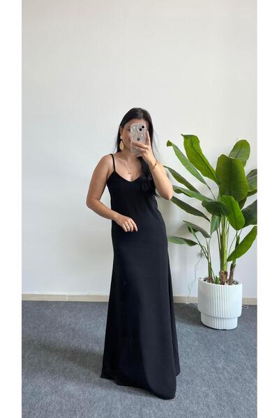 Pera فستان فيوليه أيروبين - أسود