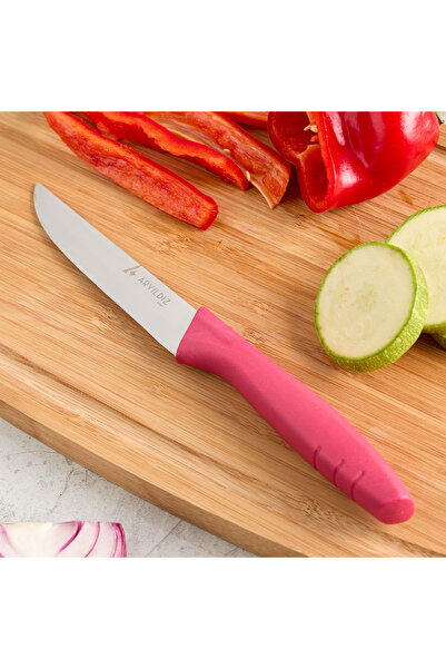 Aryıldız Primo Sebze Bıçağı Bordo