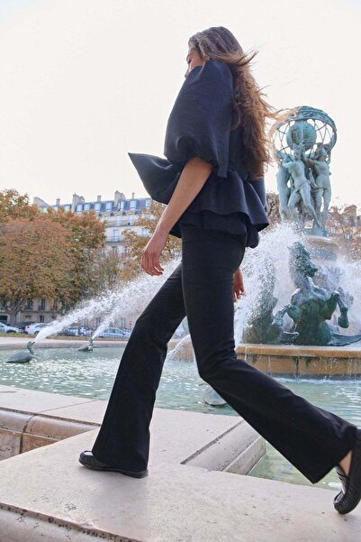 H&M Flared tailored trousers