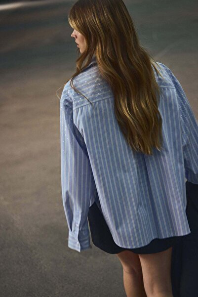 H&M Oversized cotton shirt