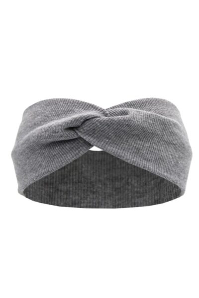 OEM Headband for Children, Girls, Babies, 38-48 cm, Cotton, from 6 months+, Grey