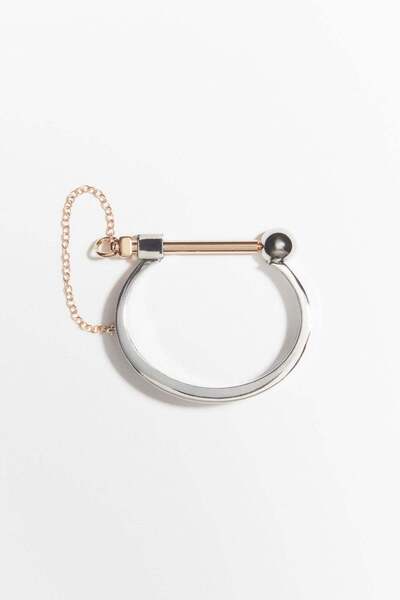 H&M Screw cuff bracelet