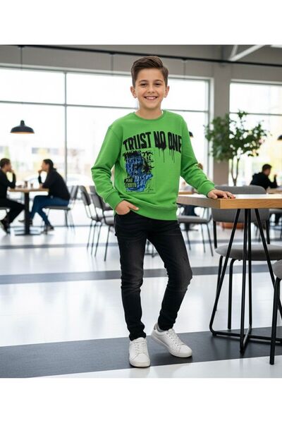 BOBBY JR KİDSWEAR SWEA PENTRU COPII tricou