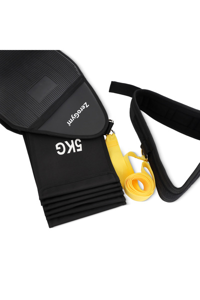 ZEROGYM حقيبة سبيدساك للتدريب بوزن 30 كجم، تشمل الأوزان