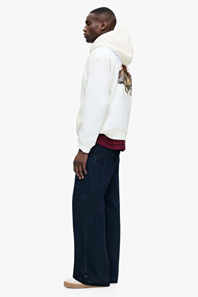 H&M Relaxed Fit Printed hoodie