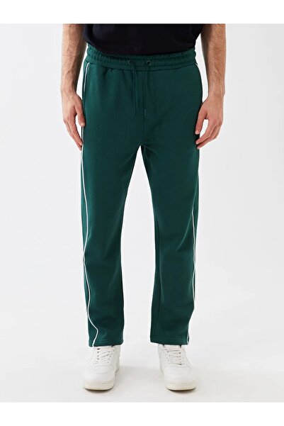 LC Waikiki Ανδρικό παντελόνι XSIDE Green Standard Fit