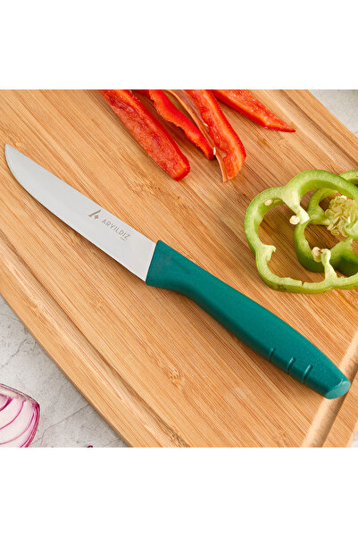 Aryıldız Primo Sebze Bıçağı Yeşil 11 cm