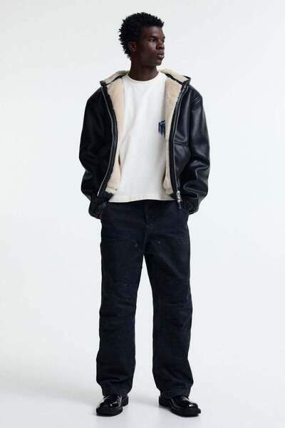 H&M Loose Fit Carpenter trousers