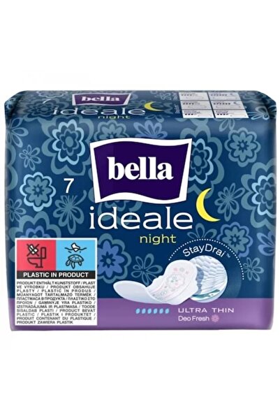 Bella Absorbante igienice Ideale Ultra Stay Drai Night, 7 bucăți