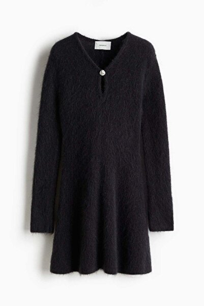 H&M Mohair-blend dress