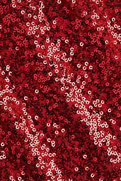 H&M Sequined peplum top