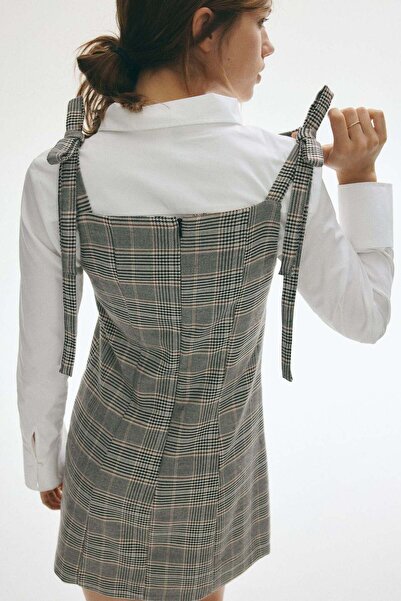 H&M Bow-detail dress