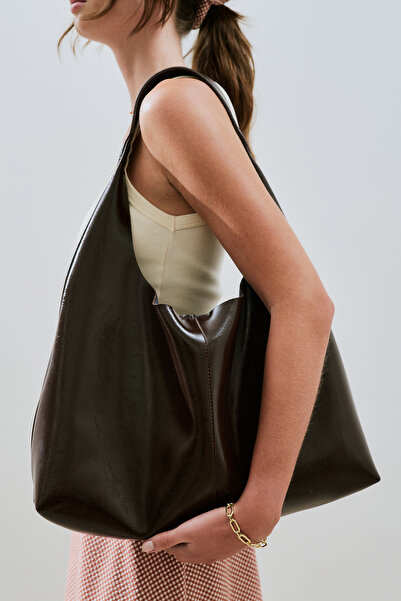 Manuka Luna Tote Bag Aci Brown