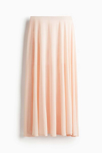 H&M A-line jersey skirt