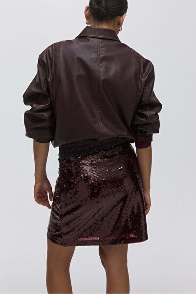 H&M Sequined skirt