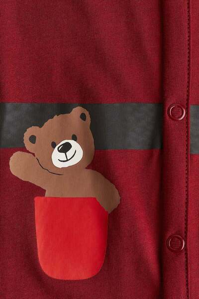 H&M Patterned sleepsuit