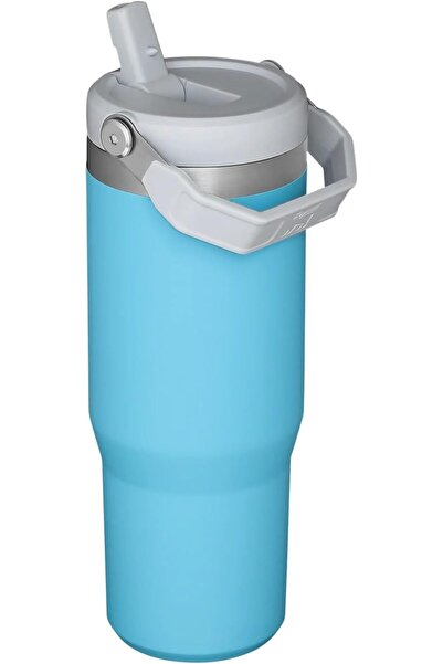 Twisoo Stanley IceFlow Flip Straw Thermos Bottle – 304 Stainless Steel Insulated Water Cup for Hot & Cold