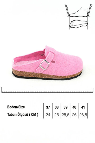 Monalisa Home Luxurious Figured Colored Size 38 Winter Slippers