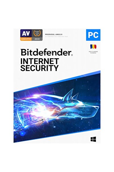 BITDEFENDER Internet Security, 1 year, 10 devices, retail license