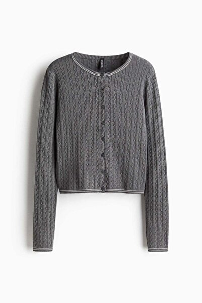 H&M Cable-knit cardigan
