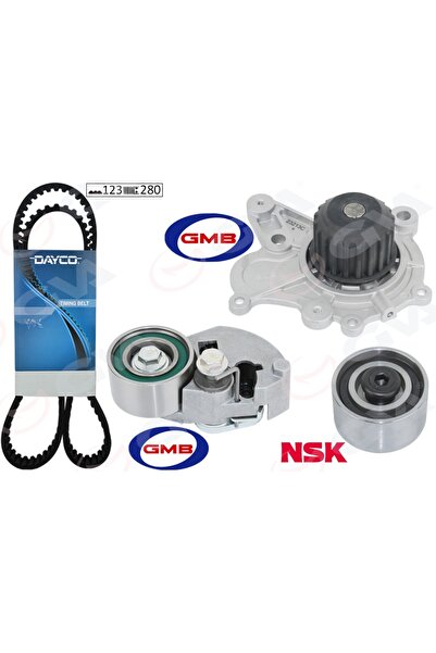GVA TRİGER KAYIŞ SETİ DEVİRDAİM HYUNDAI ACCENT ADMIRE GETZ MATRIX 1.5L D3EA C...