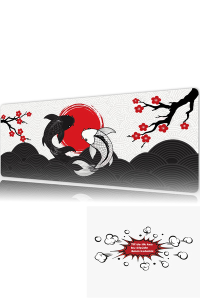 urzuva Eternal Balance 90x40 4MM Kalınlık Premium Gaming oyuncu mousepad, Ant...
