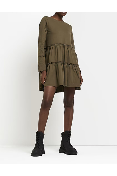 River Island Rochie mini River Island, verde