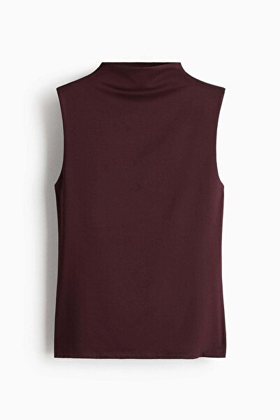 H&M Microfibre turtleneck top