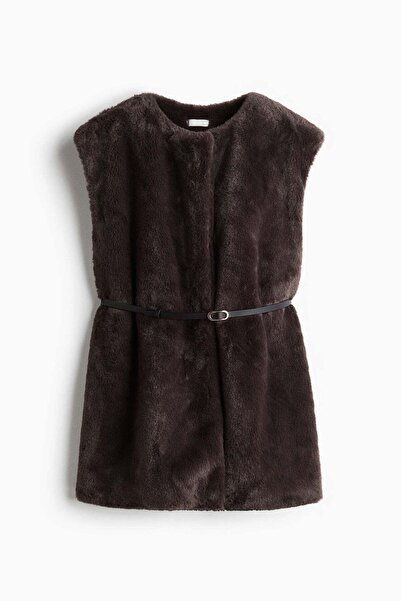 H&M Belted gilet