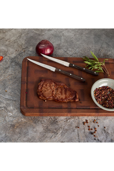 Aryıldız Ligna 2 Parça Steak Bıçağı 11 cm