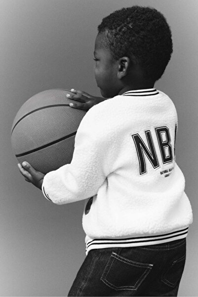 H&M Patch-detail baseball jacket