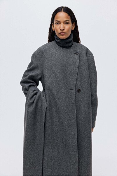 H&M Scarf-detail coat