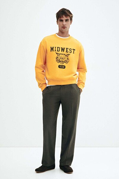 H&M Loose Fit Printed sweatshirt