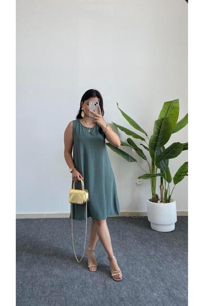 Pera فستان ألين إيروبين سيتي بوي - أخضر