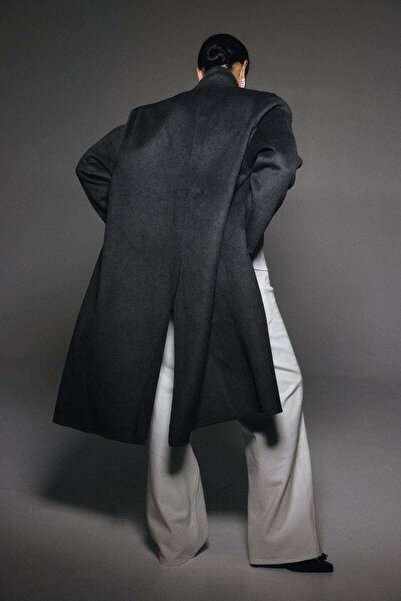 H&M Handmade wool-blend coat