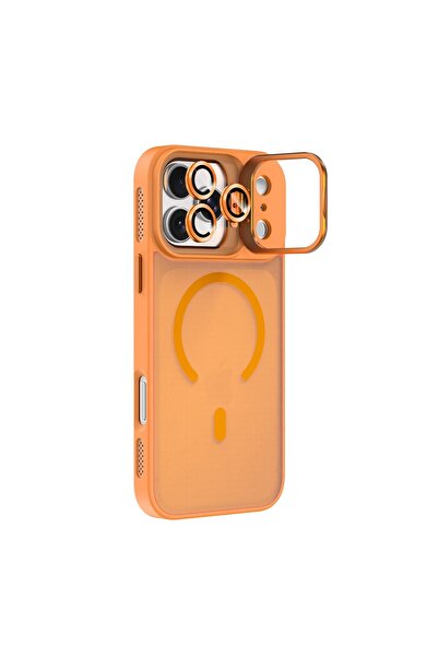 Caseji حافظة نيفادا لهاتف ابل ايفون 17 برو ماكس مع حامل معدني متوافق وزر وغطا...