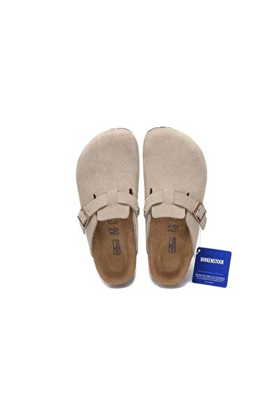 Birkenstock Boston Soft Footbed Suede Leather