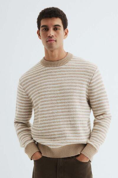 H&M Regular Fit Jacquard-knit jumper