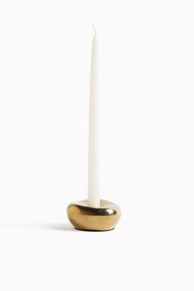 H&M Metal candle holder