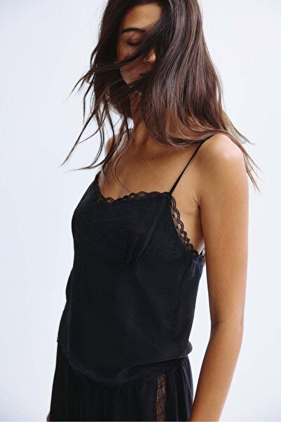 H&M Lace-trimmed pyjamas