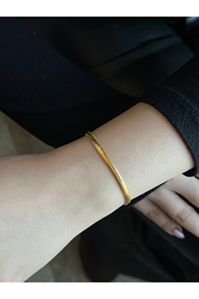 Kuyumcum İnce Balıksırtı Bileklik