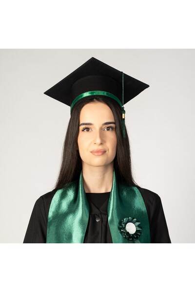 Toca Absolvire Non-Personalized Graduation Cap for Students, Ceremony / Celebration, End of Year