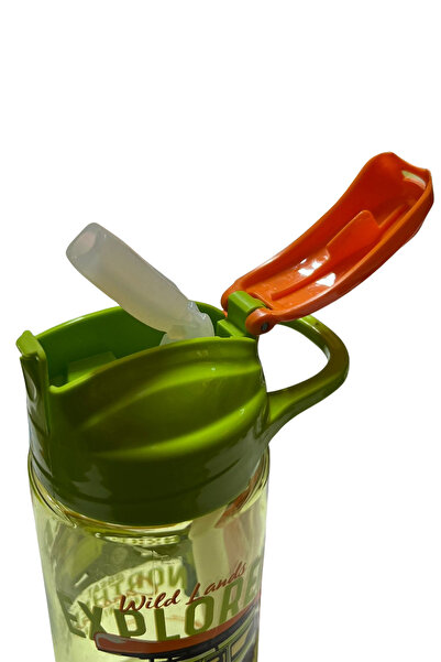 Sone Tritan Patterned Water Bottle, Bpa Free, 500ml