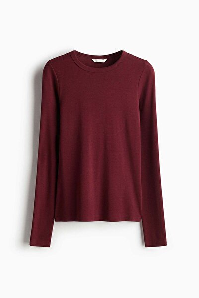 H&M Long-sleeved jersey top