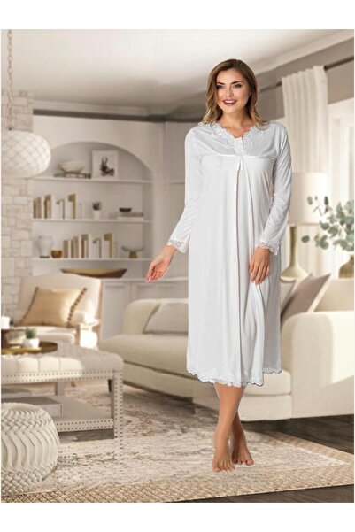 Lohusa Homewear Cămașă de noapte elegantă pentru gravide, cu design special, ...