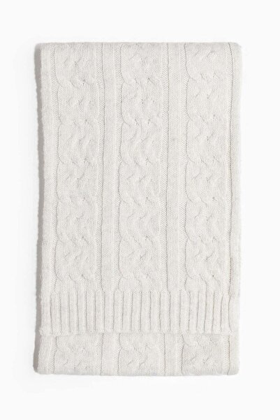 H&M Cable-knit scarf