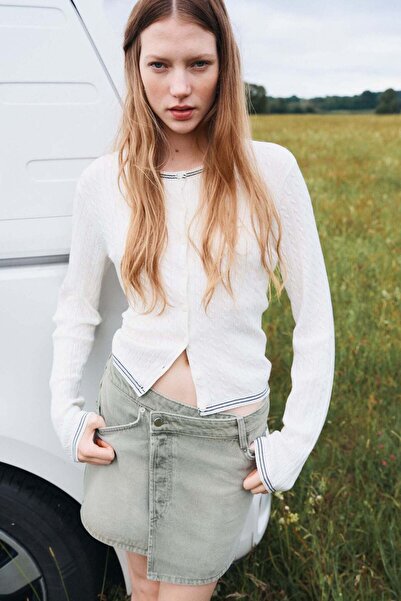 H&M Cable-knit cardigan