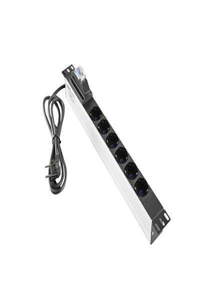 TEM 6-Piece 3 Meter Aluminum 1X16 Fused Group Socket